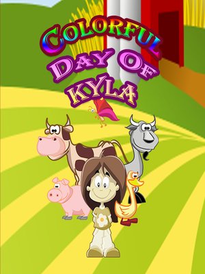 cover image of Colorful Day of Kyla